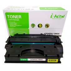 Cartus toner compatibil, HP 505X/ 280X/ Canon 719H , CE505X/CF280X/CRG719H/EXV40, i-Aicon