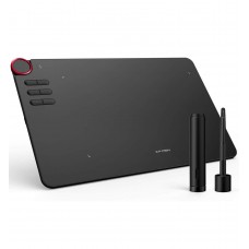 Tableta grafica XP-PEN Deco 03, 10x5.62", USB + WI-FI, Rotita Multifunctionala, 6 Butoane, 8192 niveluri presiune, include Artrage LIte, Manusa, Pen-Stand, 8 varfuri de rezerva